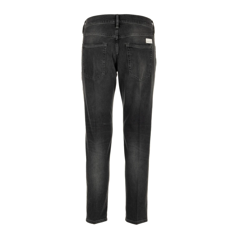 Nine In The Morning Rock Skinny Jeans Gray Heren
