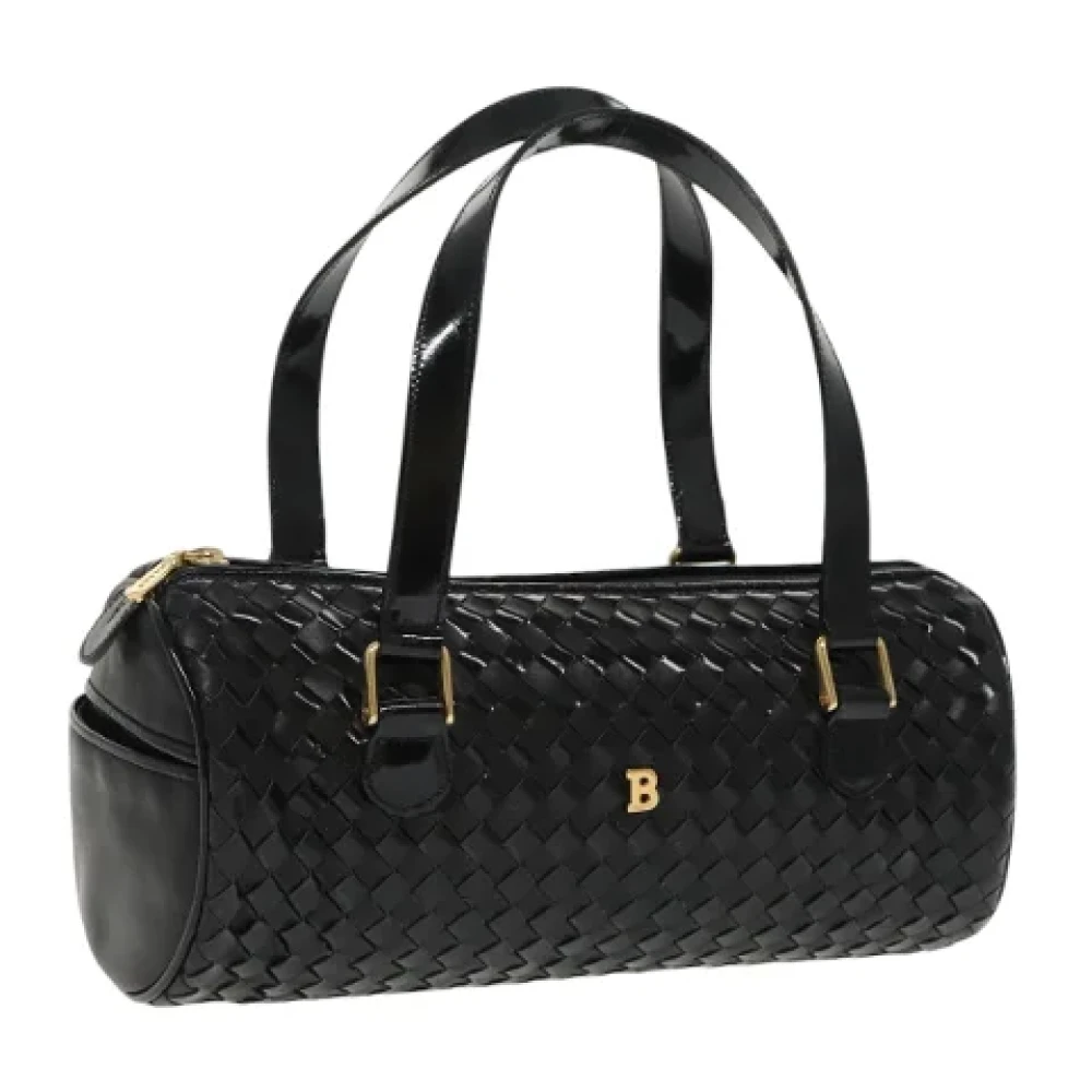 Bally Pre-owned Canvas handbags Black Dames