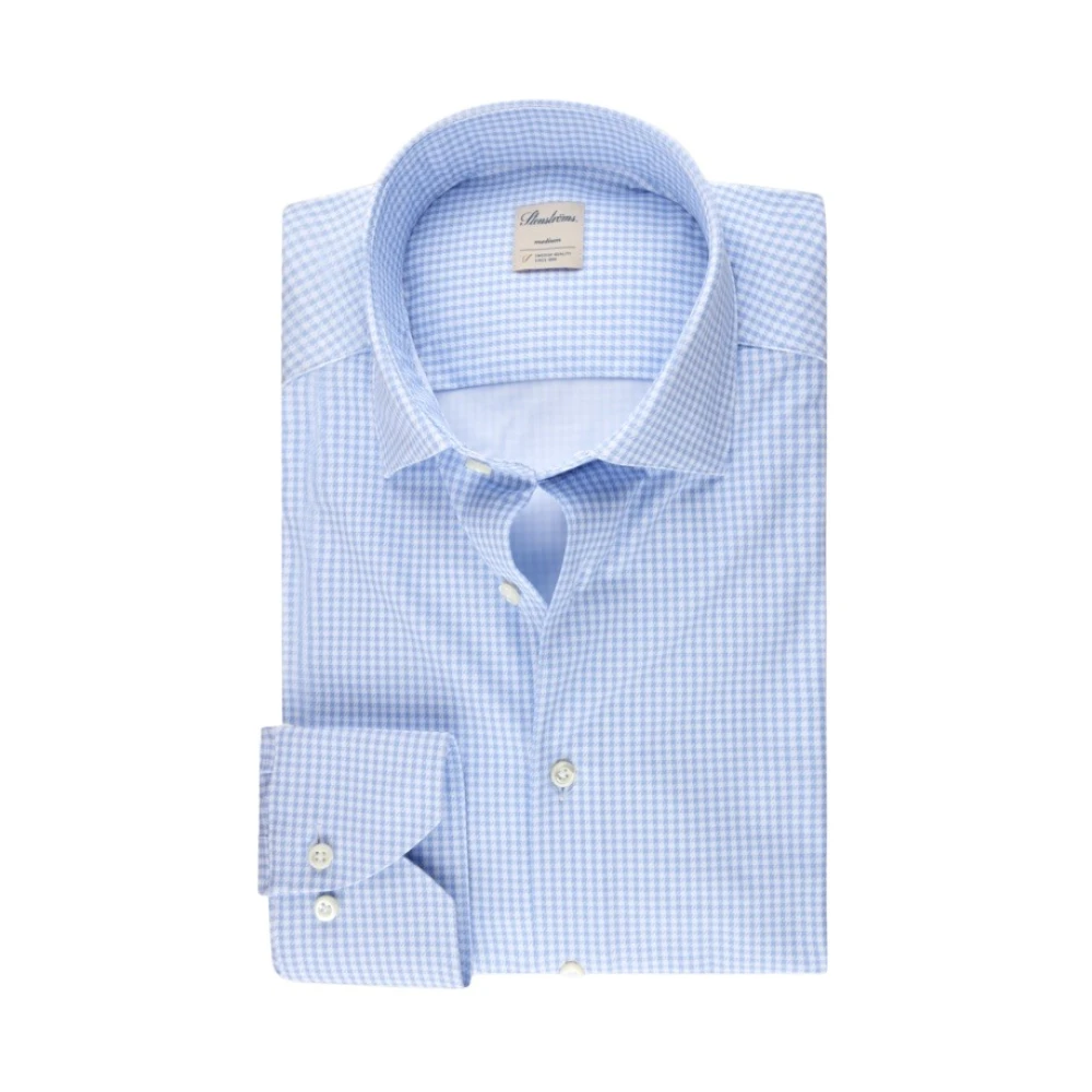 Stenströms Klassieke Overhemd Blue Heren