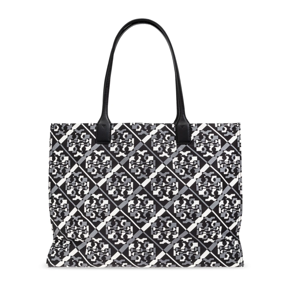 TORY BURCH Tas 'Ella' type 'shopper' Black Dames