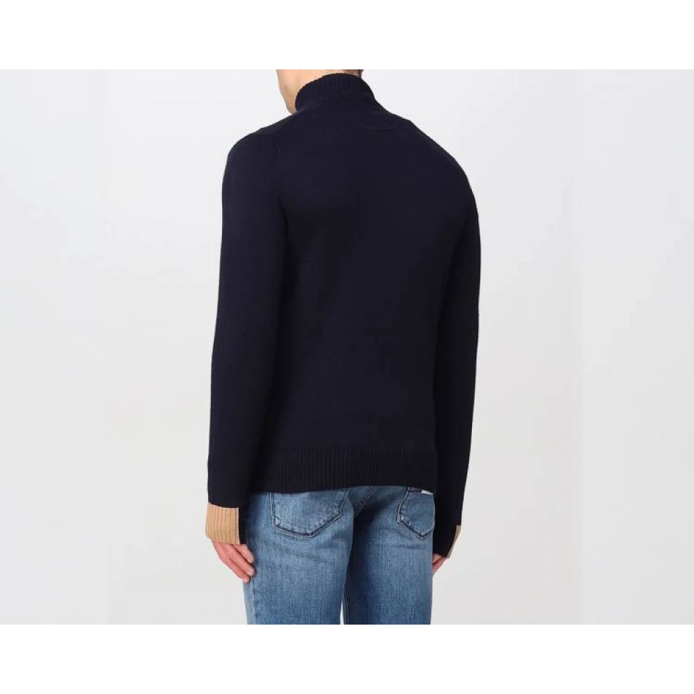 Sun68 Cardiganen Blue Heren