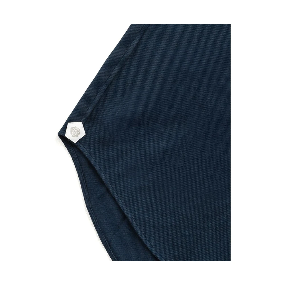 Loro Piana Blauw Katoenen Overhemd Blue Heren