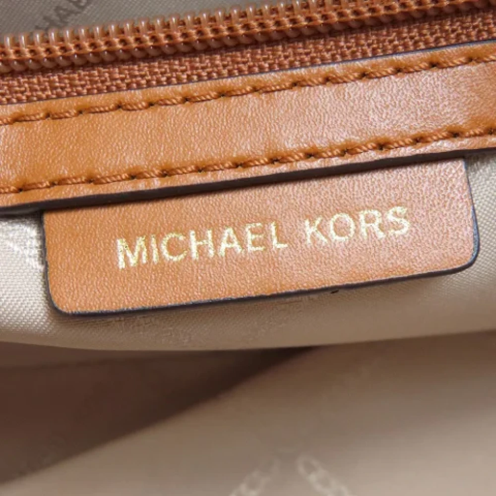 Michael Kors Pre-owned Plastic shoulder-bags White Dames
