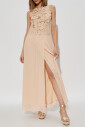 robe-avec-garniture-florale