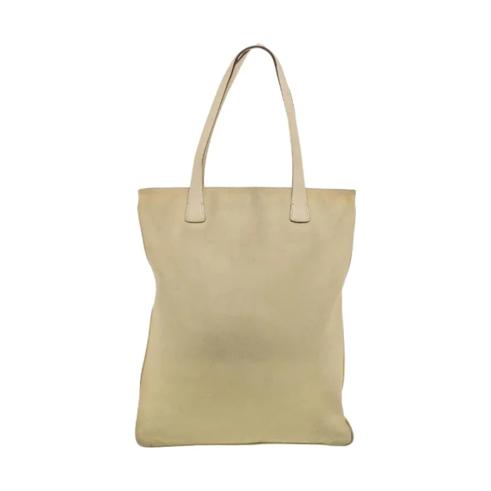Bally Pre-owned Leather totes Beige Dames