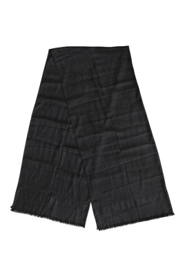 gris-fonce-cachemire-franges-cache-cou