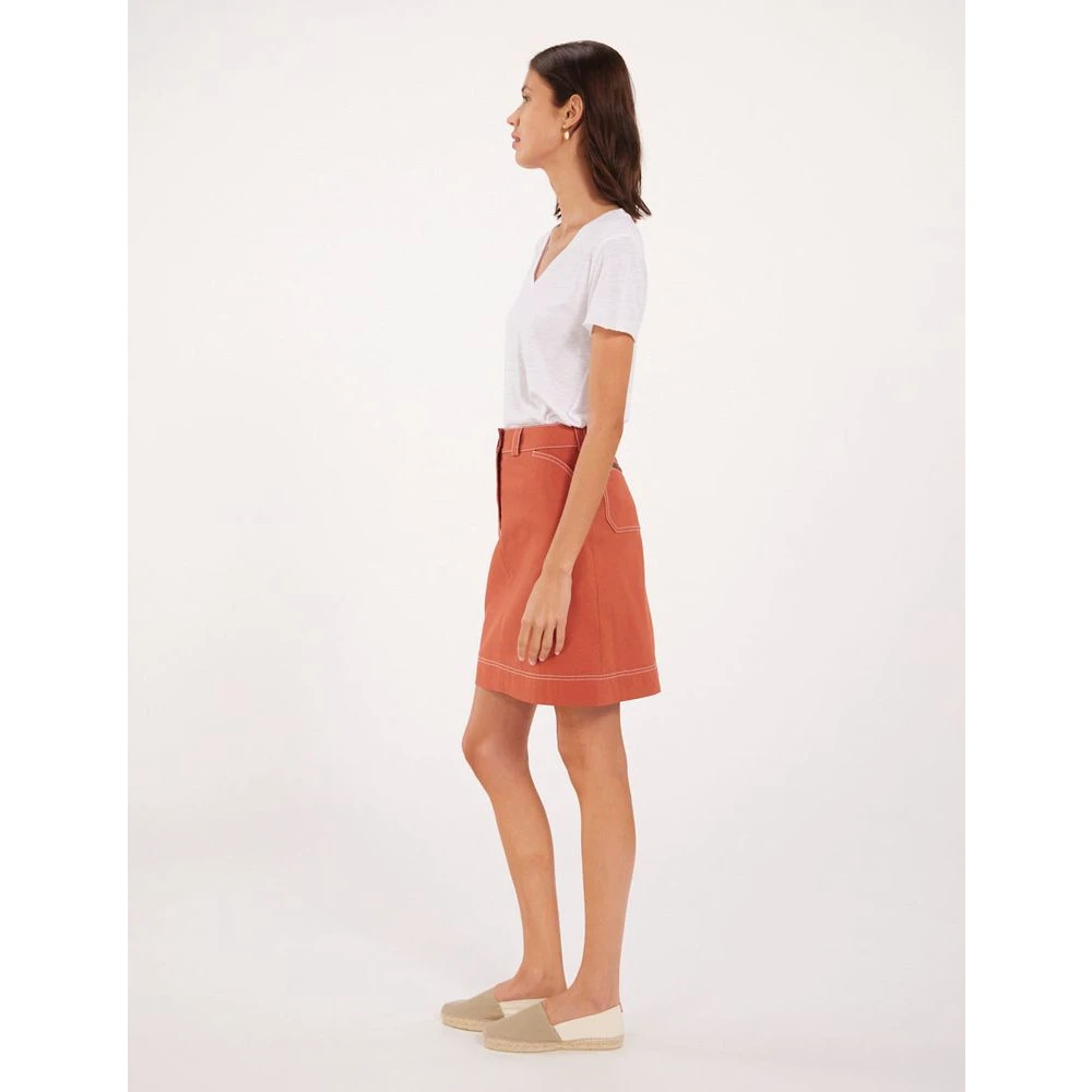 Ines De La Fressange Paris Anny rok Orange Dames