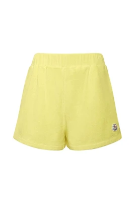 Terry Shorts Logo Patch