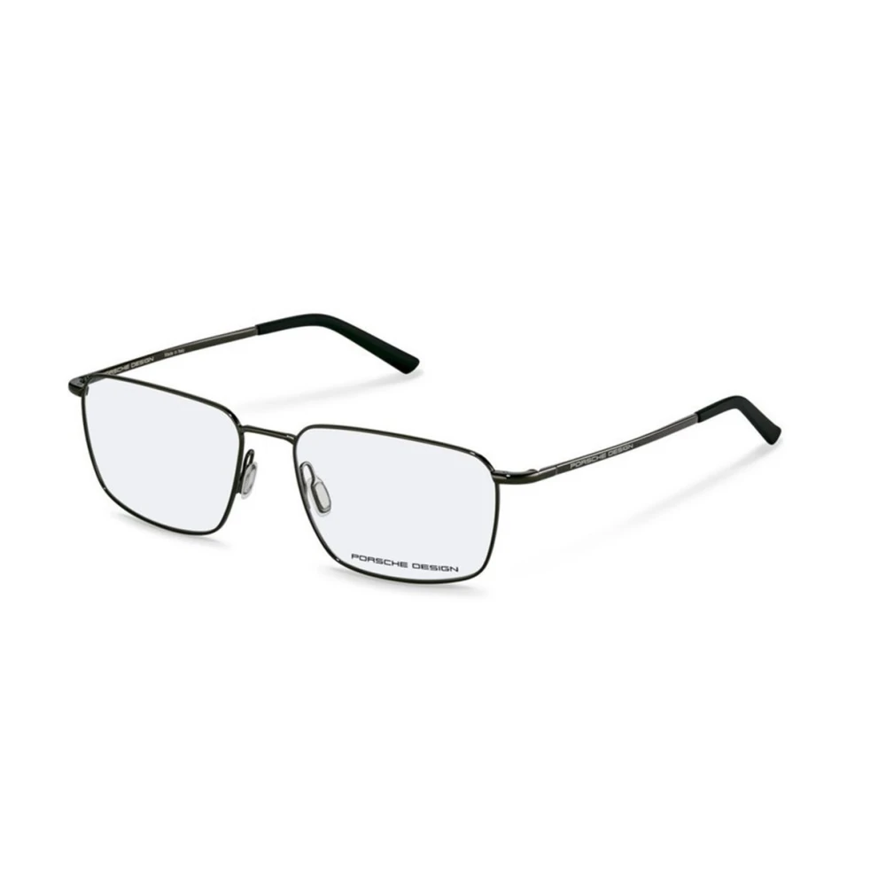 Porsche Design Grijs Zwart Zonnebril Black Heren