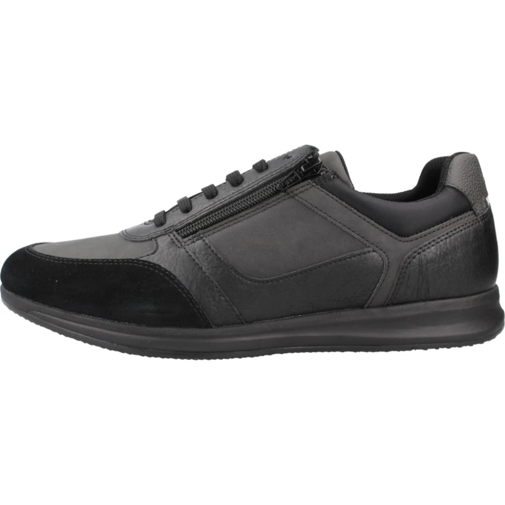 Geox - Shoes > Sneakers - Black - Geox - Modalova