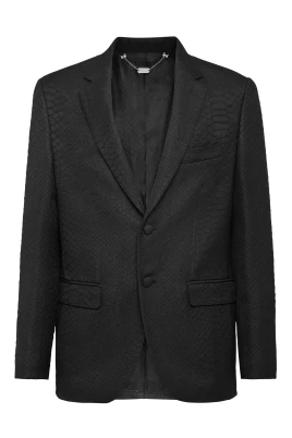 Jacquard Animalier Blazer