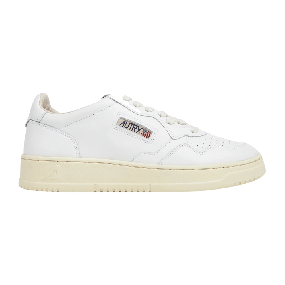 Autry , Sneakers, Female, White, 4 Uk, Medalist Low Trainers