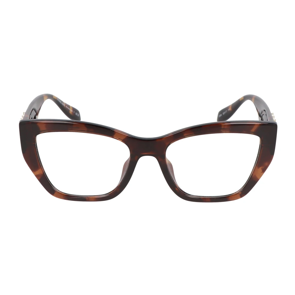 Michael Kors Elegante Moderne Brilmonturen Brown Dames