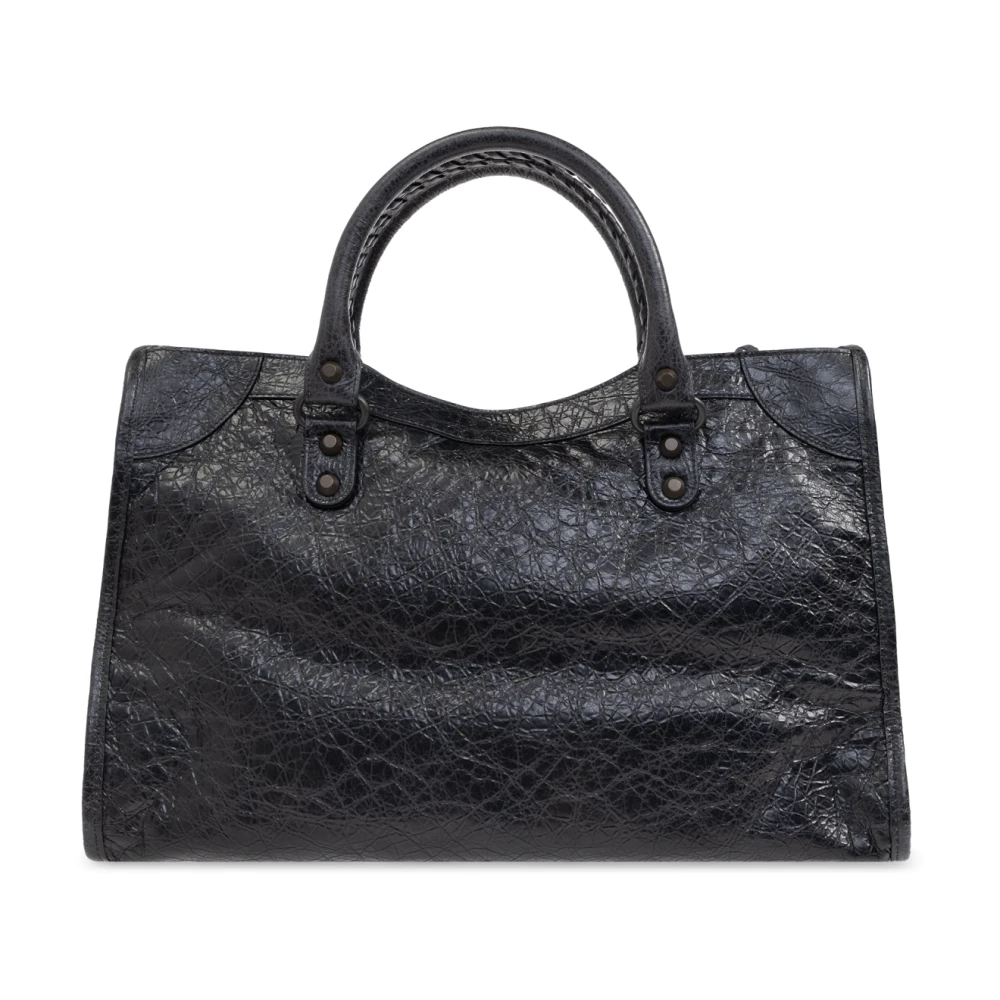 Balenciaga Handtas Le City Medium Black Dames