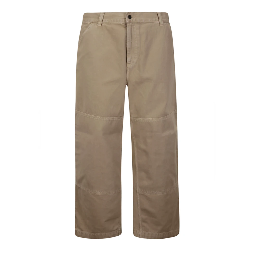 Carhartt WIP Wide Trousers Brown Heren