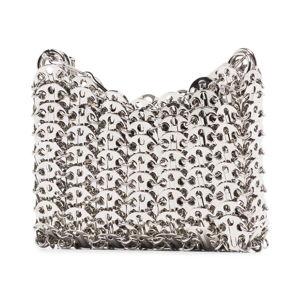 Paco Rabanne Vintage Nano Tas Gray Dames