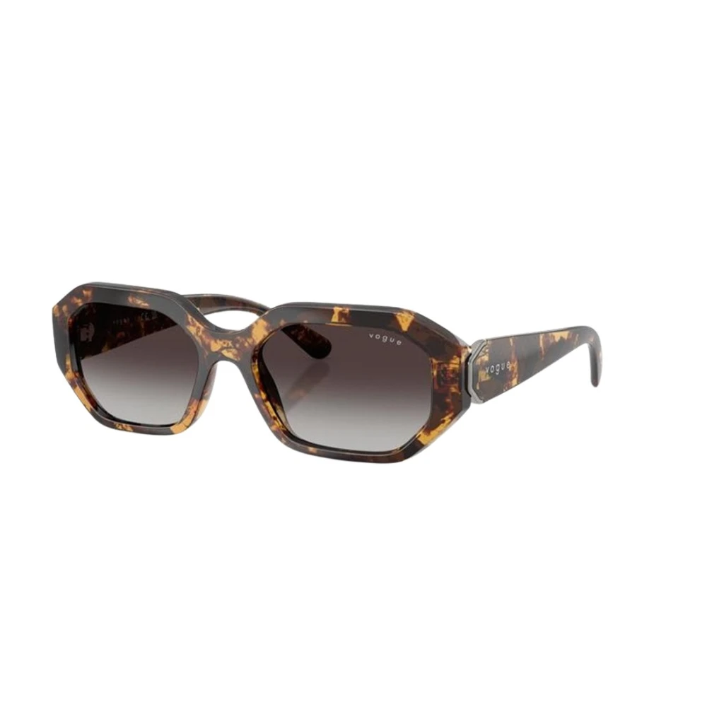 Vogue Women's Brown Vo5675s Sunglasses - Sunglasses - 54 Mm - Accessories