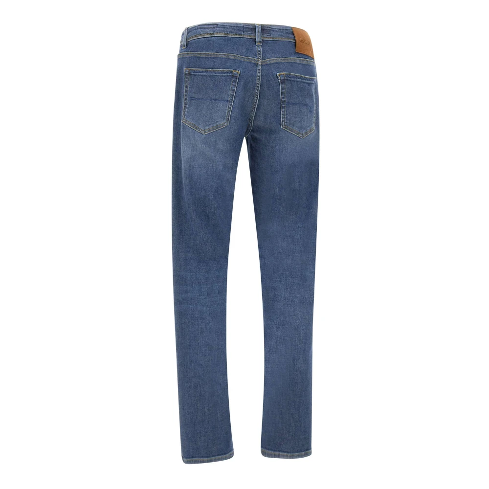 Re-Hash Stijlvolle Denim Jeans Collectie Blue Heren