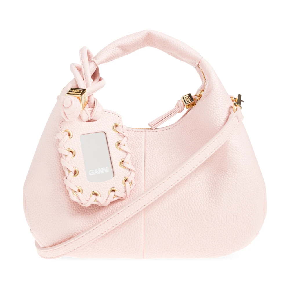 Bag Hobo Mini Grained  Ljusrosa ONESIZE