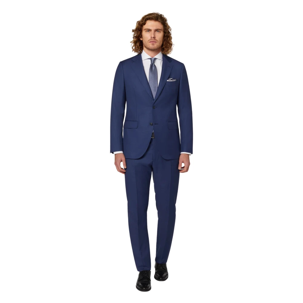 Boggi Milano Grisaille Pak Blue Heren