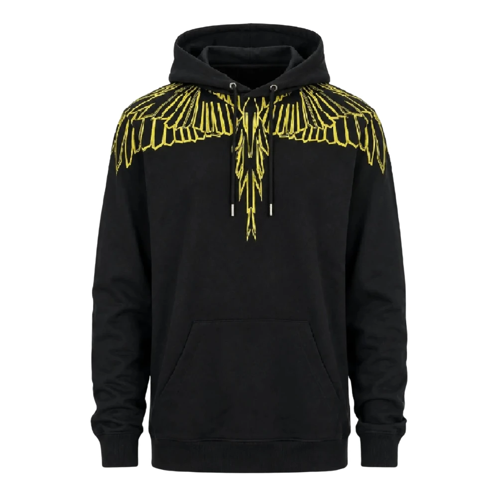 Marcelo Burlon Men's Black Sweatshirts - Hoodies - M - Sweatshirts & Hoodies