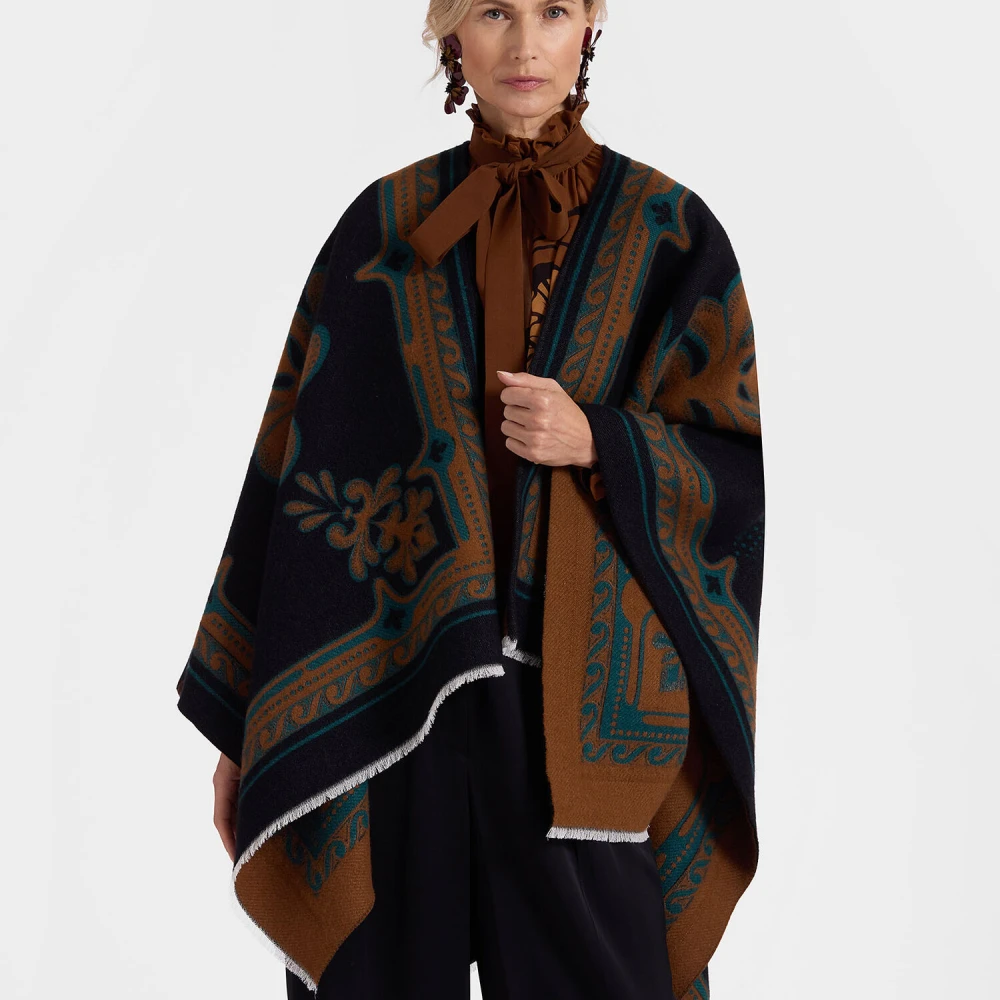 La DoubleJ Poncho Brown Dames