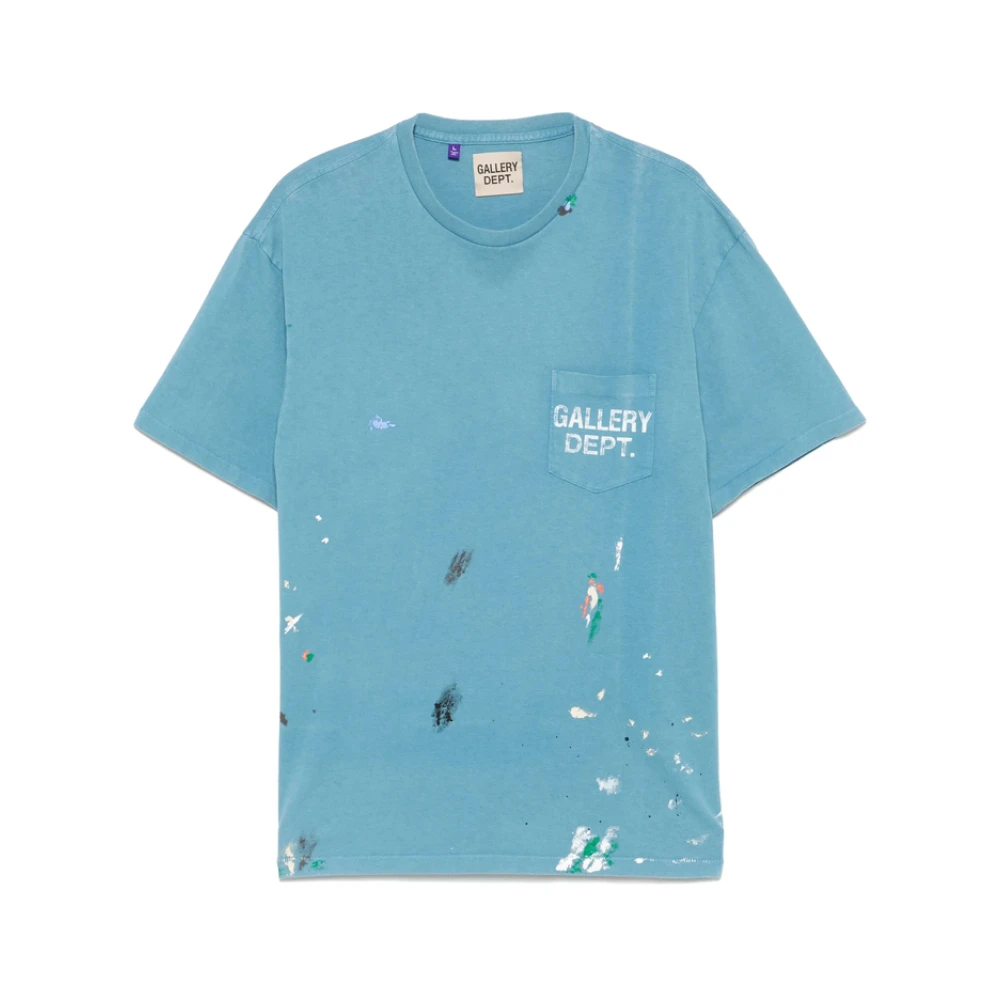 Gallery Dept. Uomo Blu Top, Xl, New,