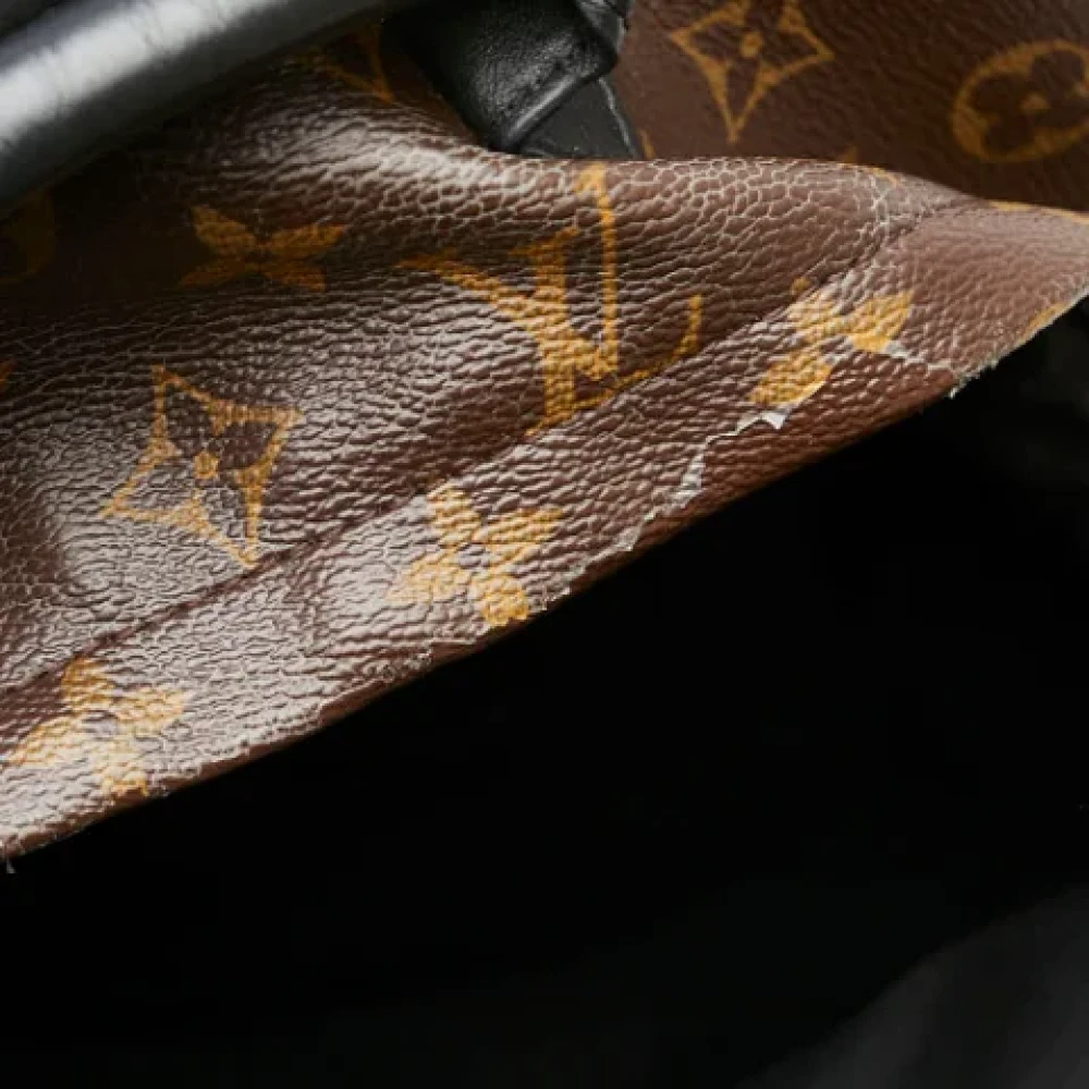 Louis Vuitton Vintage Pre-owned Leather shoulder-bags Brown Dames