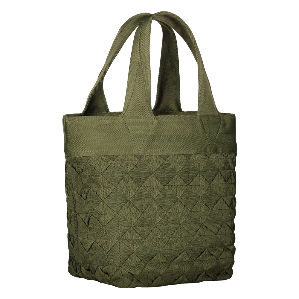 Bottega Veneta Nappa Tote Tas Green Heren