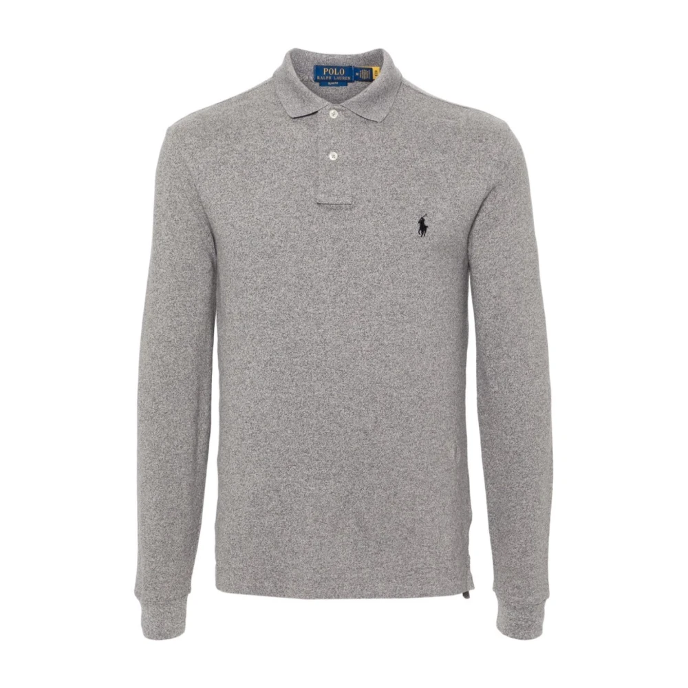 Ralph Lauren Canterbury Heather Polo Gray Heren