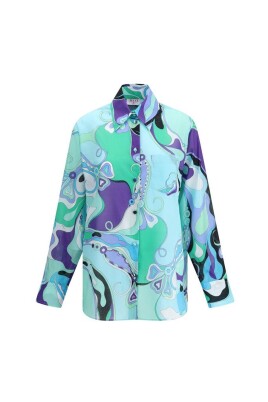 orchid-print-silk-blouse