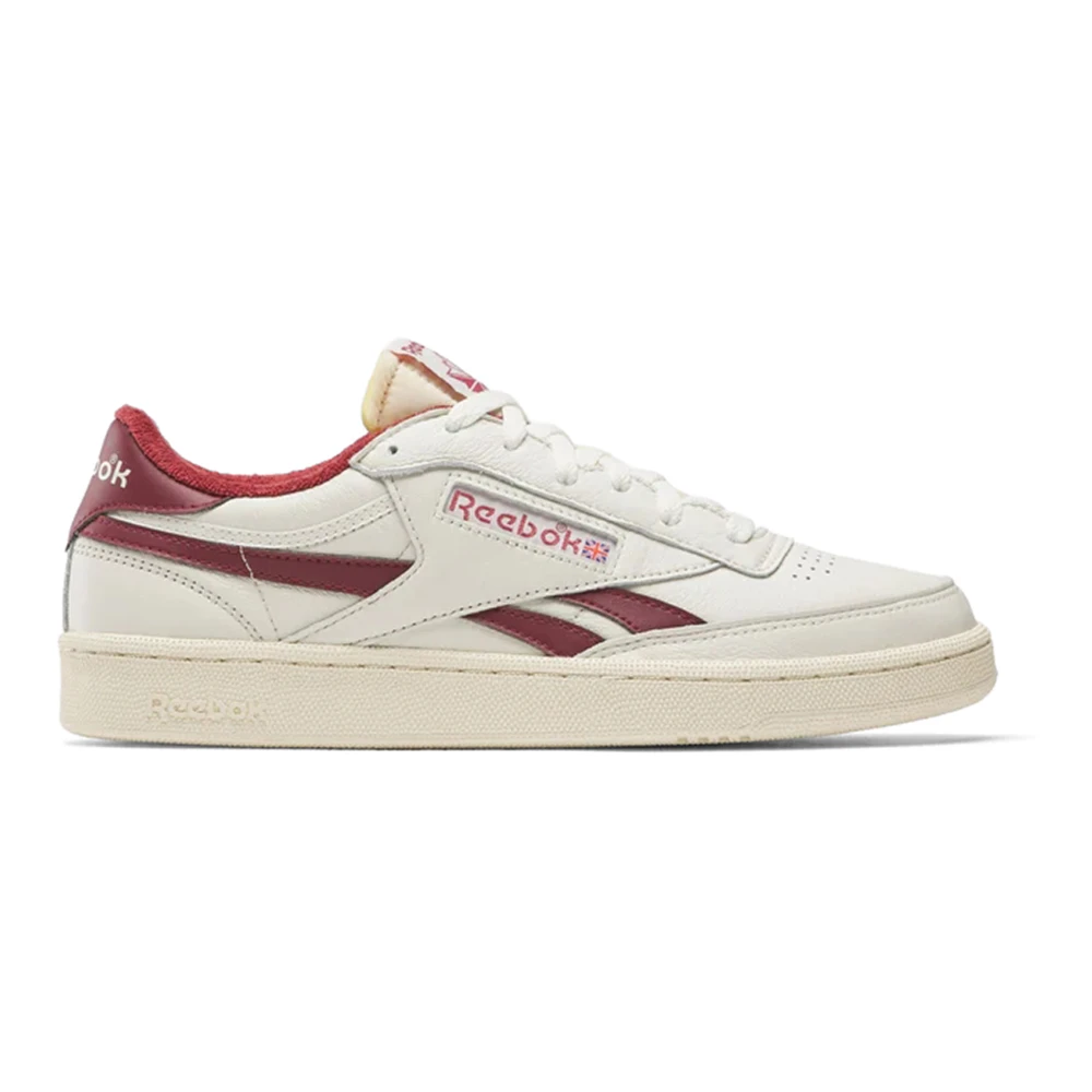 Reebok Men's Beige Trainers, 9 Uk, Club C Revenge Vintage