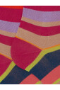 chaussettes-longues-en-coton-fuchsia-pour-femmes-a-rayures-multicolores