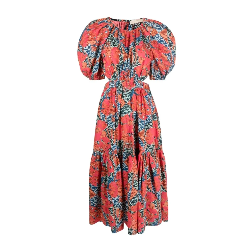 Ulla Johnson Multicolor Maxi Jurk Claire Stijl Multicolor Dames