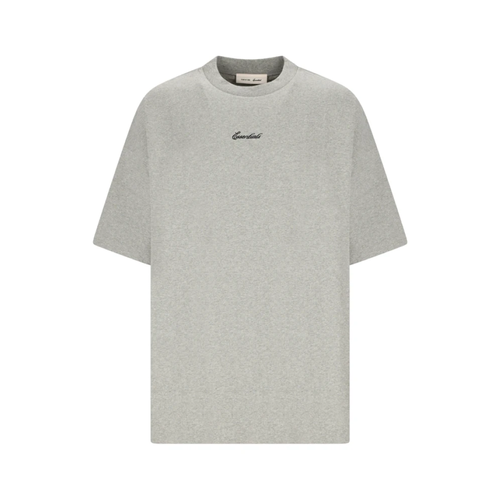 Fear Of God Men's Gray T-Shirts, Xs, Signature 90S Short Sleeve Tee