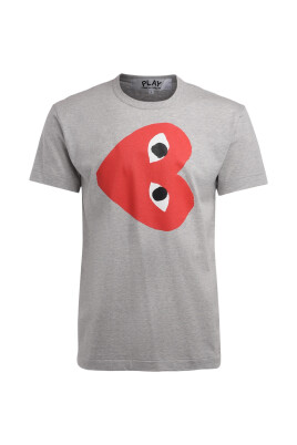grey-t-shirt-with-red-horizontal-heart
