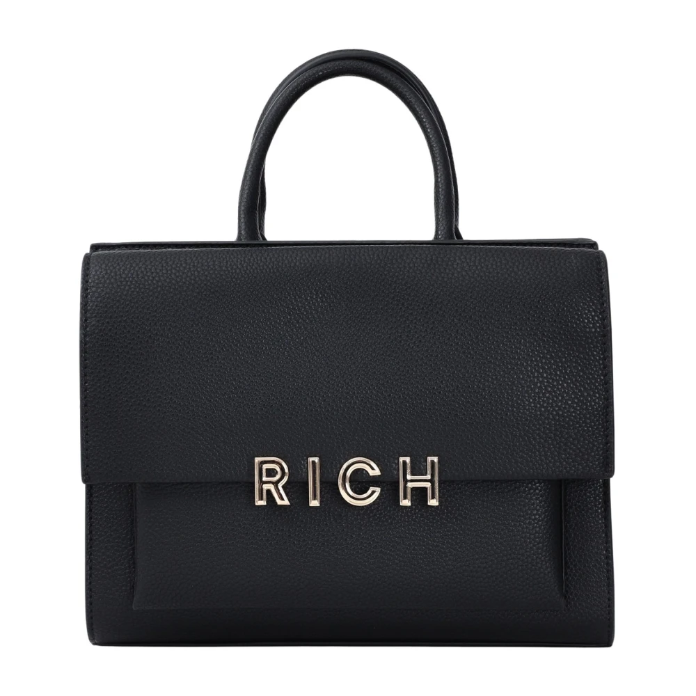 Richmond Zwarte Shopper Tas Elegant Ontwerp Black Dames