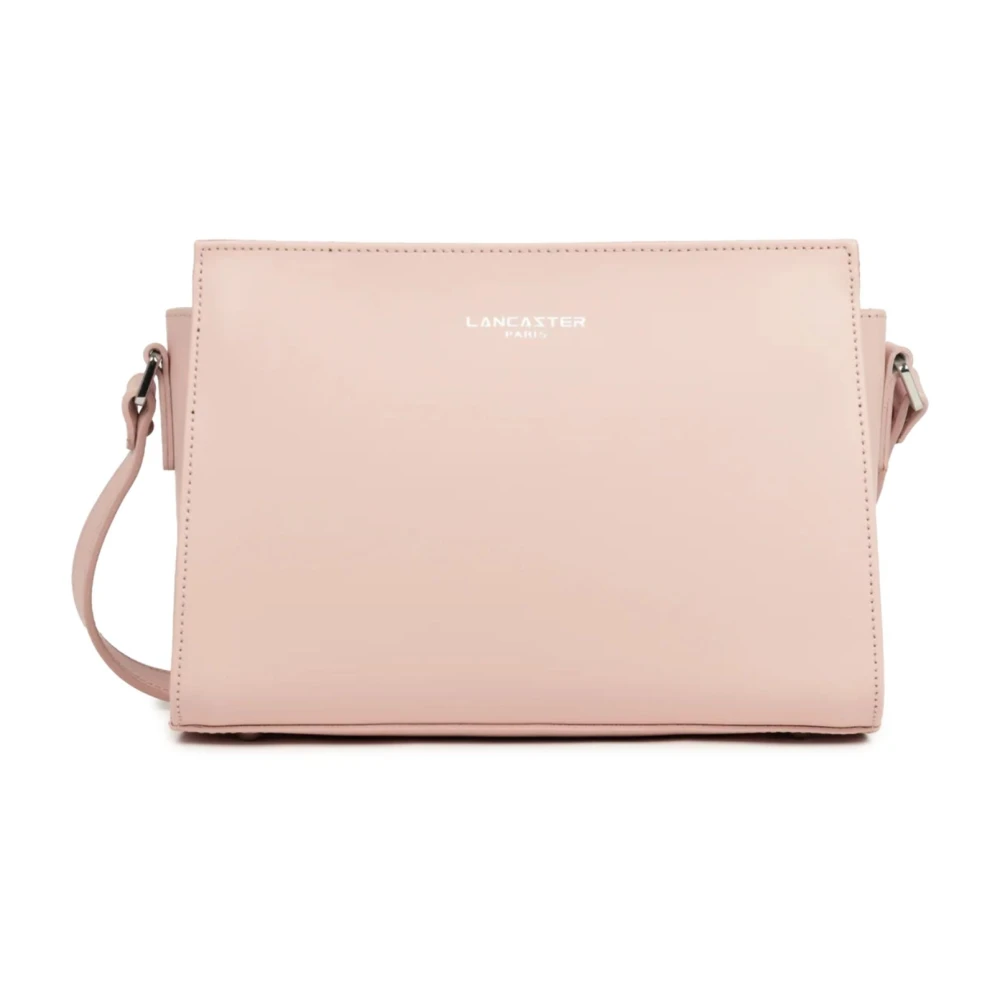 Lancaster Women's Pink Sac Trotteur Zippée S Smooth - Cross Body Bags - One Size - Bags