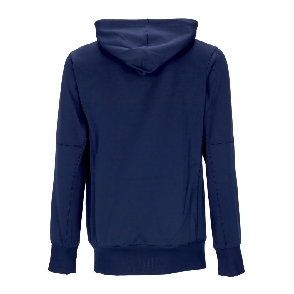 Nike MLB Wordmark Therma Performance Hoodie Blue Heren