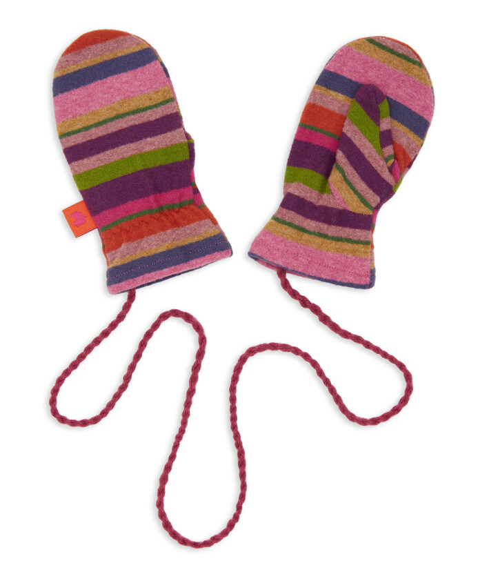 moufles-en-polaire-violettes-pour-enfants-a-rayures-multicolores