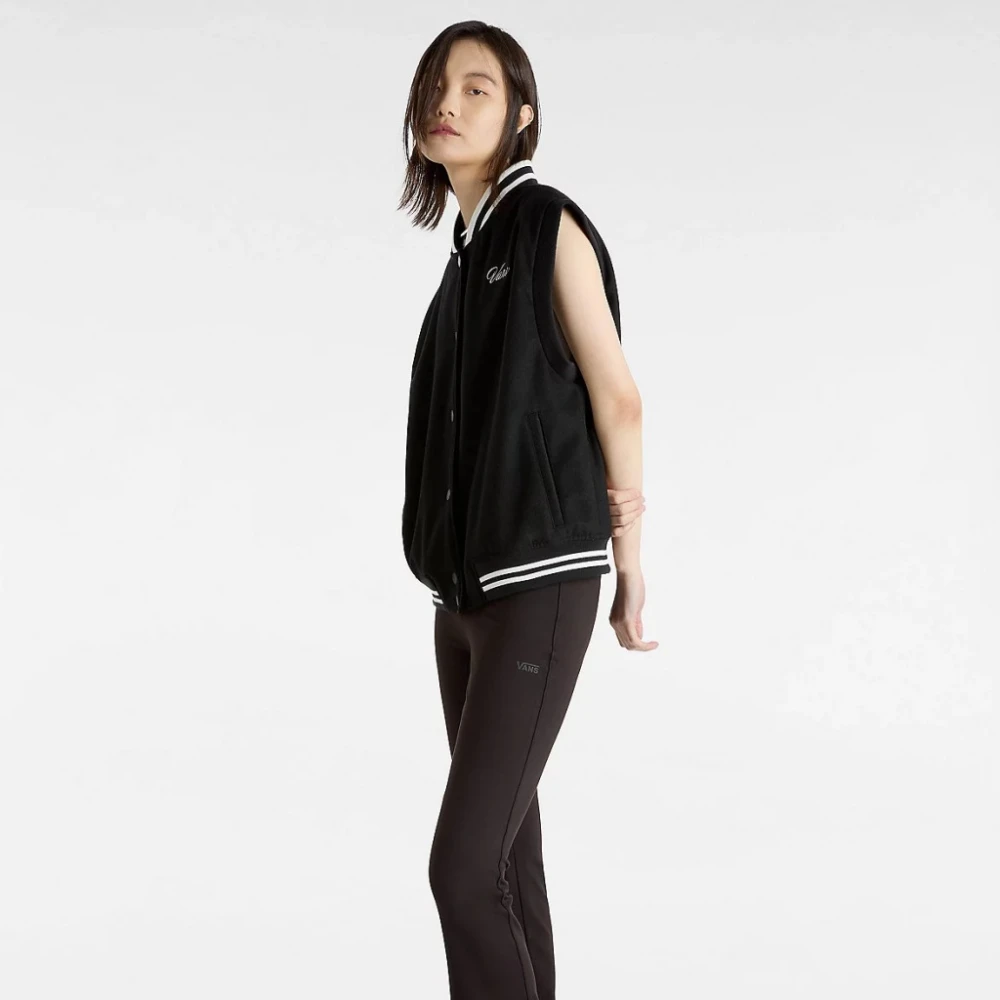 Vans Stadion Vest Black Dames