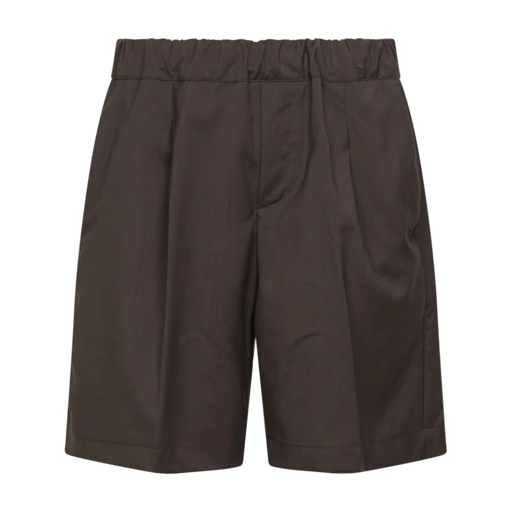 Costumein Men's Brown Timisoara Shorts - Casual Shorts - S - Shorts
