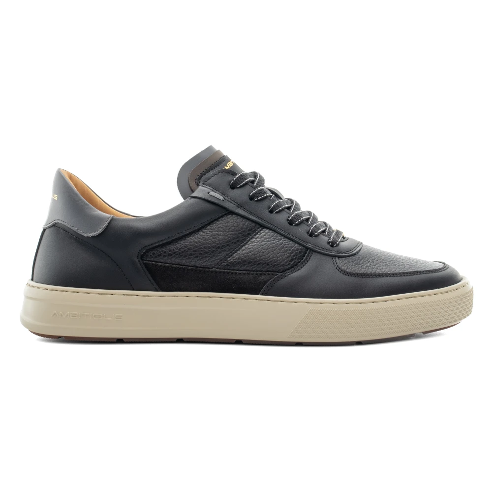 Ambitious Anopolis Panel Sneaker Heren Schoenen Zwart