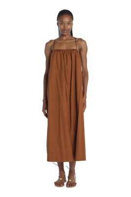 brown-embroidered-dress