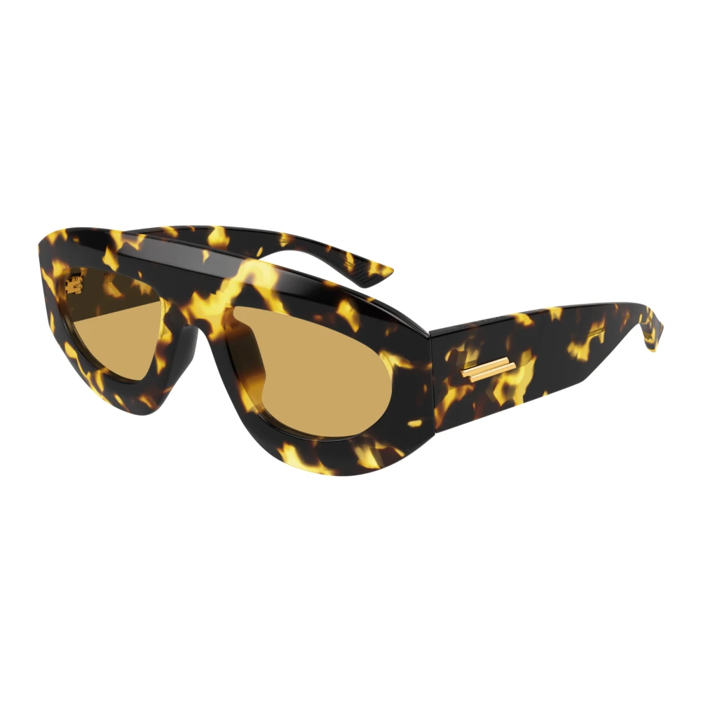 Bottega Veneta Unisex Brown Sunglasses - Sunglasses - 52 Mm - Accessories
