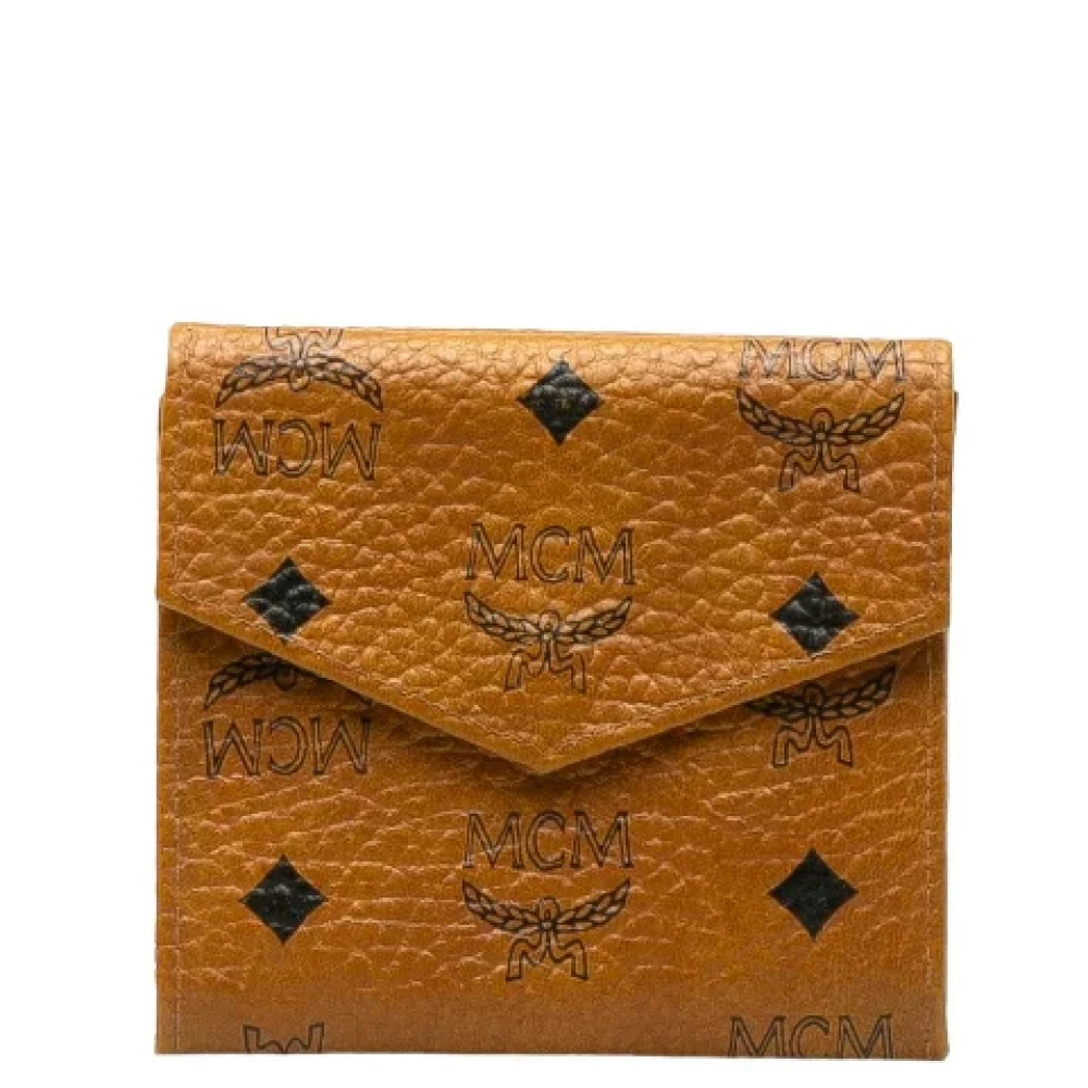 Pre-owned > Pre-owned Accessories > Pre-owned Wallets - - MCM Pre-owned - Modalova