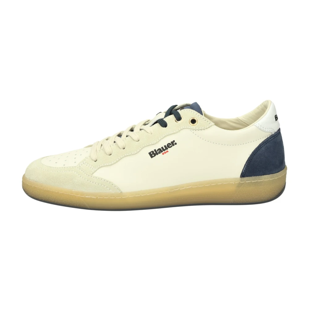 Blauer - Shoes > Sneakers - White - Blauer - Modalova