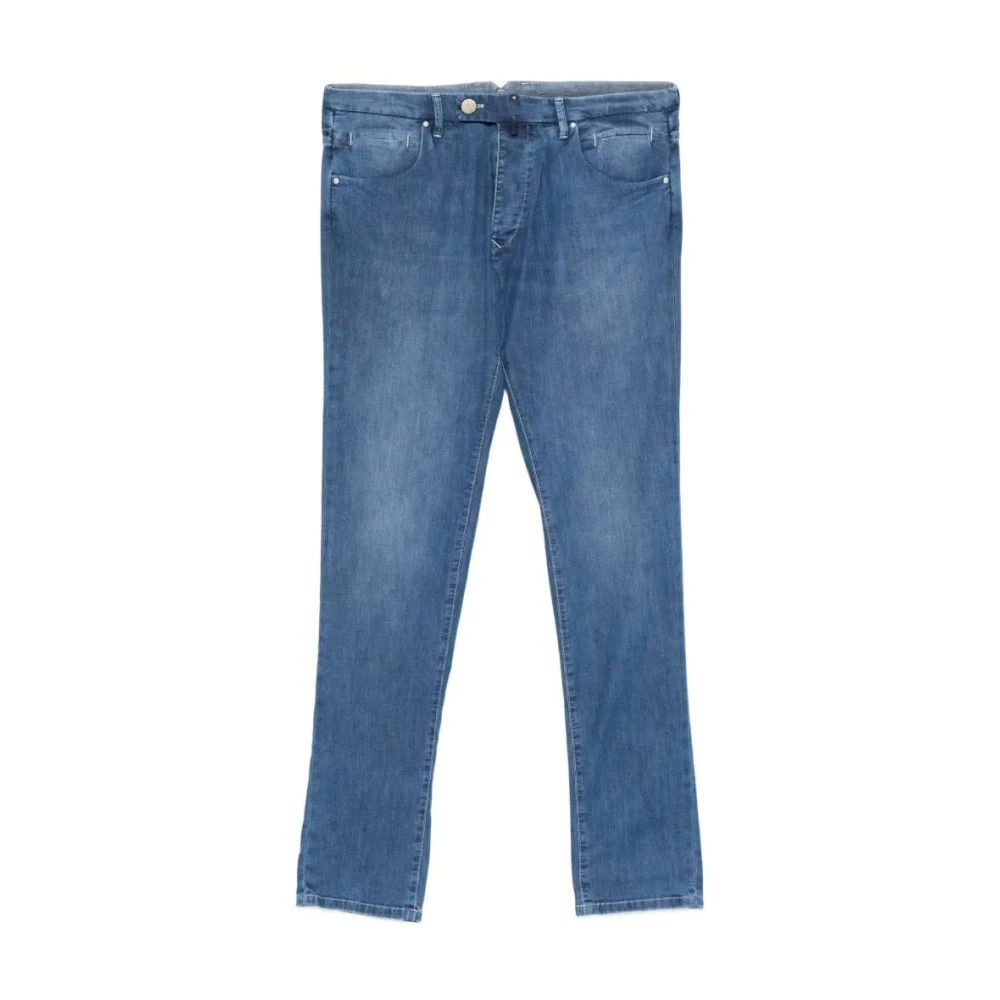 Incotex Hombre Azul - Vaqueros Rectos - Jeans - W31 - Vaqueros Rectos