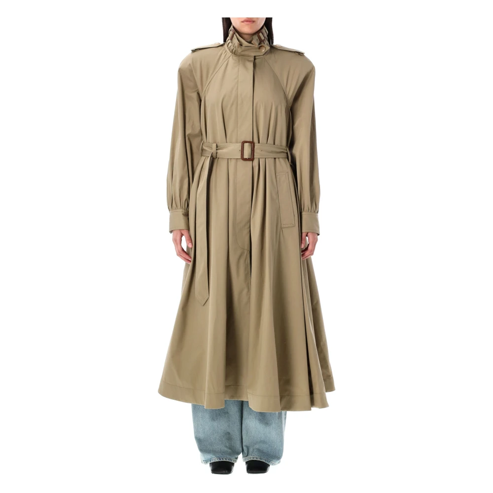 Coats > Belted Coats - - Chloé - Modalova