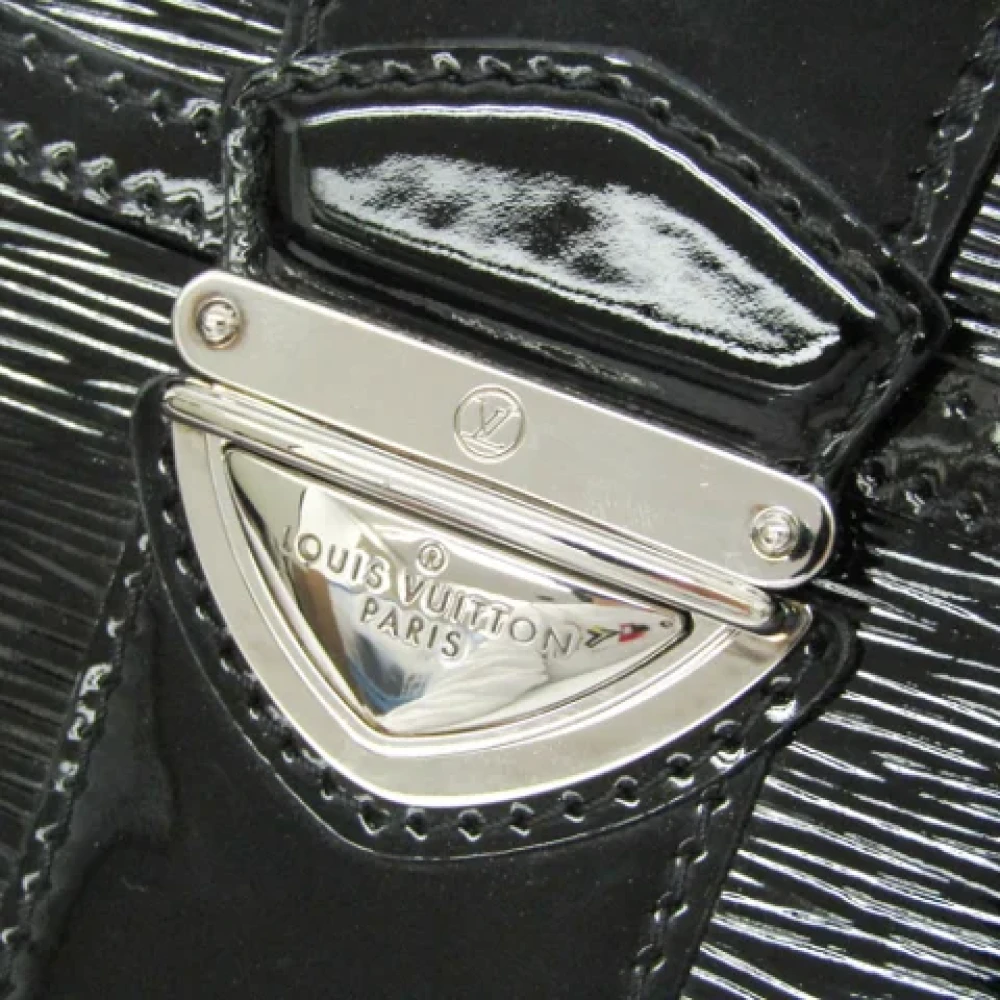 Louis Vuitton Vintage Pre-owned Leather louis-vuitton-bags Black Dames